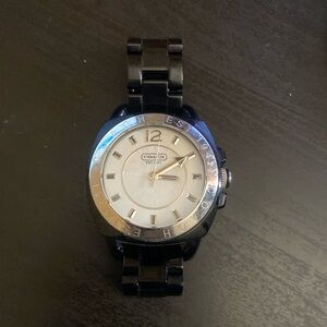 Coach women’s watch black